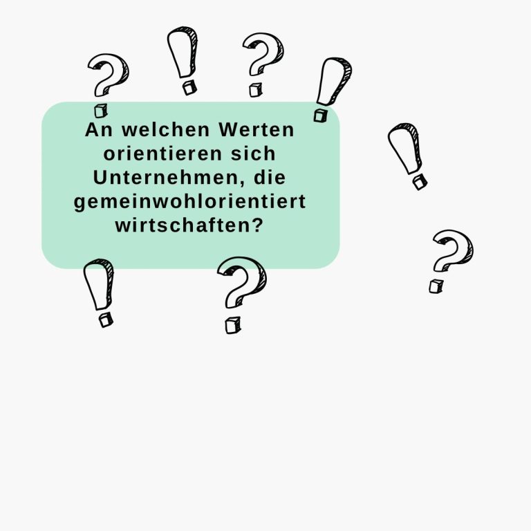 Worte: Transparenz, Demokratie, ökologische Nachhaltigkeit, Unabhängigkeit, Kooperation, Fairness, Vielfalt.